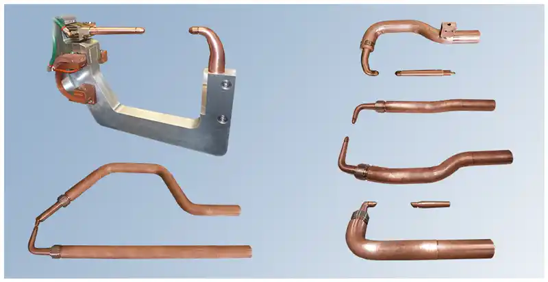 ARMS FOR WELDING MACHINES